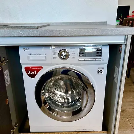 Las Slupski Premium Panoramic Apartament Nr8 Wifi Netflix Smart Tv55 Pelna Kuchnia Sypialnia Salon Kapielowy Dwuosobowa Wanna Tv W Lazience (Adults Only) Lägenhet Słupsk