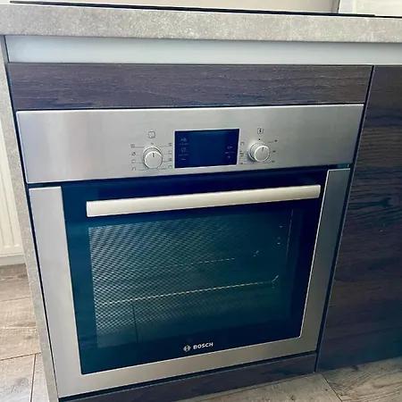 Apartament Slupski Premium Panoramic Nr8 Wifi Netflix Smart Tv55 Full Kitchen Double Bathtub Up To 4 People Full Pleasure Quality (adults Only)