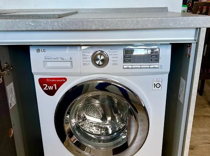 Slupski Premium Panoramic Nr8 Wifi Netflix Smart Tv55 Pelna Kuchnia Sypialnia Salon Kapielowy Dwuosobowa Wanna Tv W Lazience (adults Only) Апартаменты Слупск