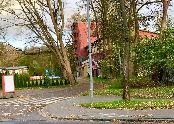 Slupski Premium Panoramic Nr8 Wifi Netflix Smart Tv55 Pelna Kuchnia Sypialnia Salon Kapielowy Dwuosobowa Wanna Tv W Lazience (adults Only) * Слупск